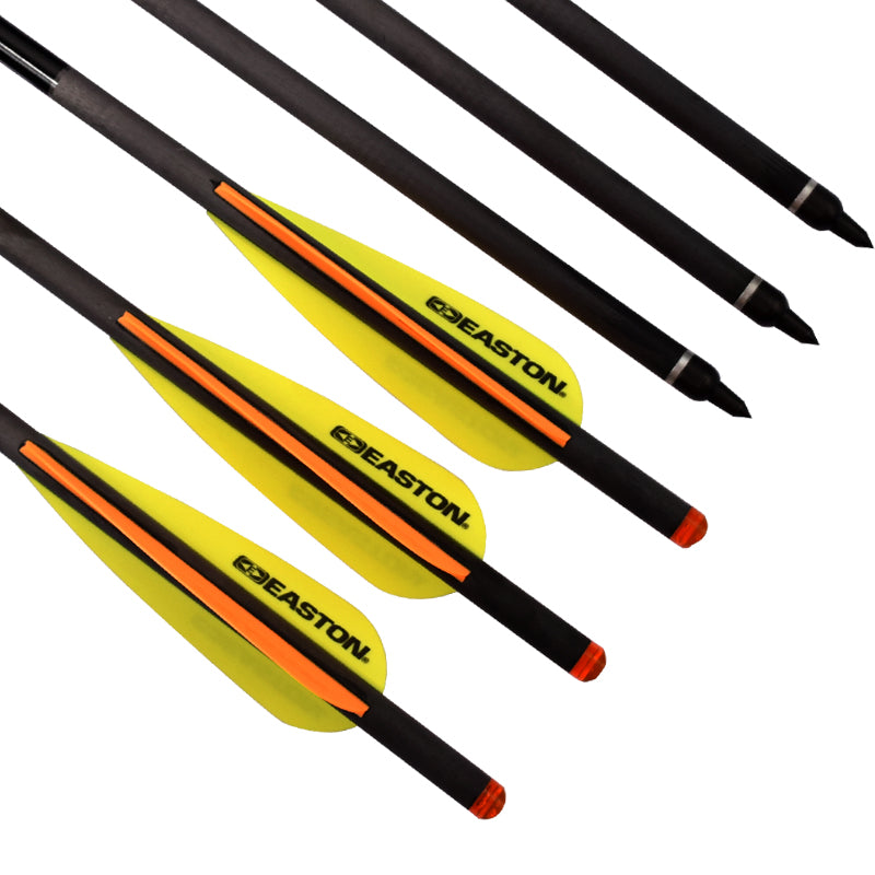 6/12p 20" Crossbow Bolts Carbon Arrows Easton Vanes US
