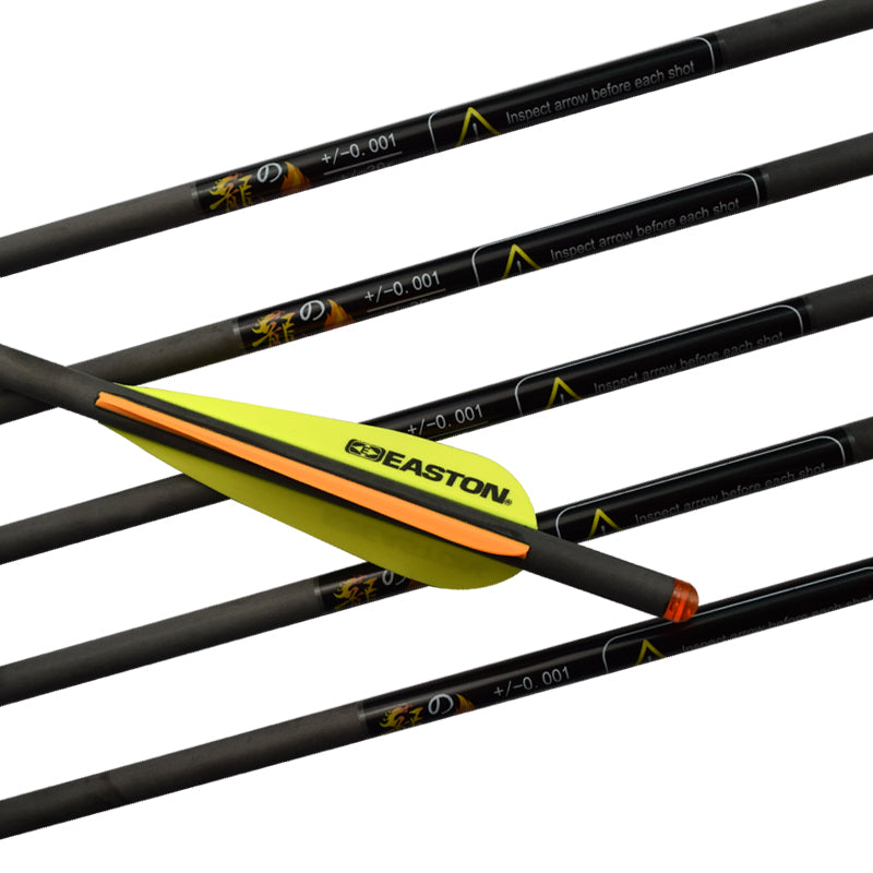 6/12p 20" Crossbow Bolts Carbon Arrows Easton Vanes US
