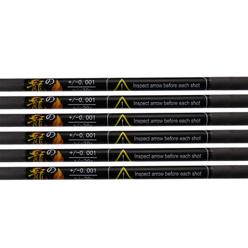 6/12p 20" Crossbow Bolts Carbon Arrows Easton Vanes US