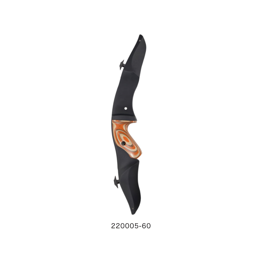 ET1 17 inch Archery ILF Bow Riser Wood Magnesium for Left Hand