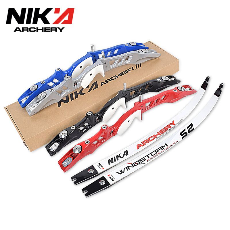 Archery Recurve Bow ET-5 23'' ILF Riser with S2 Limb RH