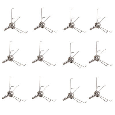 100grain Judo Broadhead Screw Points Paw Arrow Heads