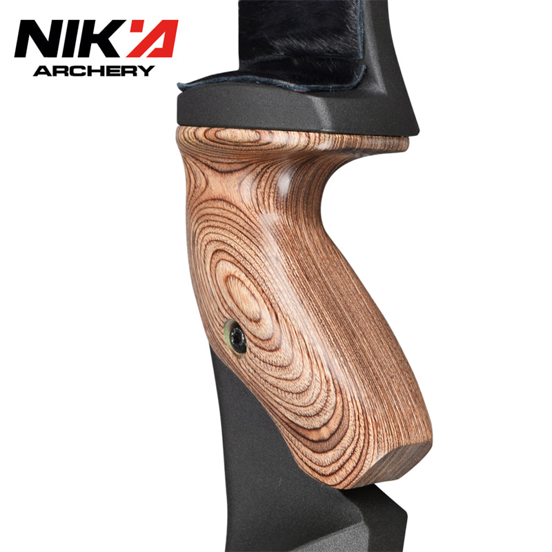 60" Bogenschießen Recurvebogen ET-1 ILF Riser mit N3 Kohlefaser-Gliedmaßen Recurvebogen-Gliedmaßen 16-50 lbs für die rechte Hand