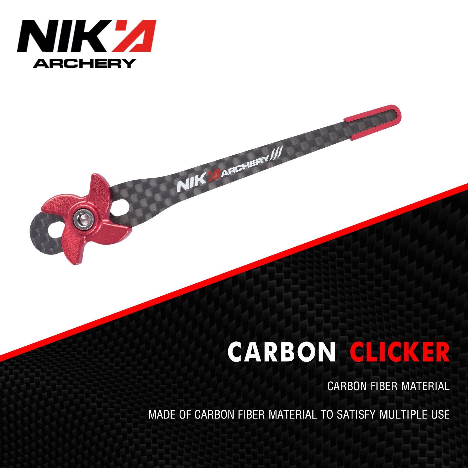 Carbon Fiber Clicker 26CK03 Clicker