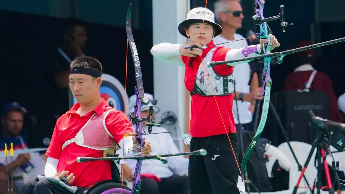 Liang Qiurong Advances to Three Finals at the 2026 World Archery Para Series in Ahmedabad