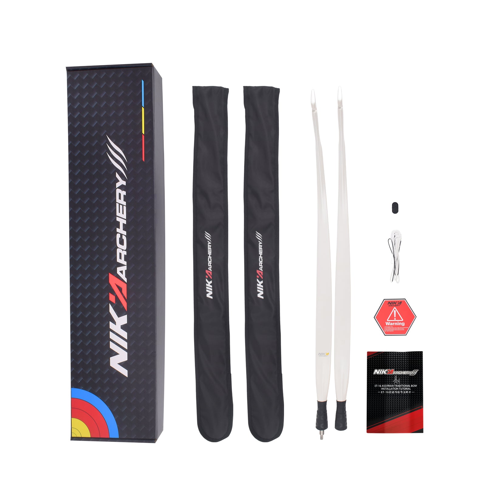 Nika Archery ET-16 Assyrian Carbon Traditional Bow