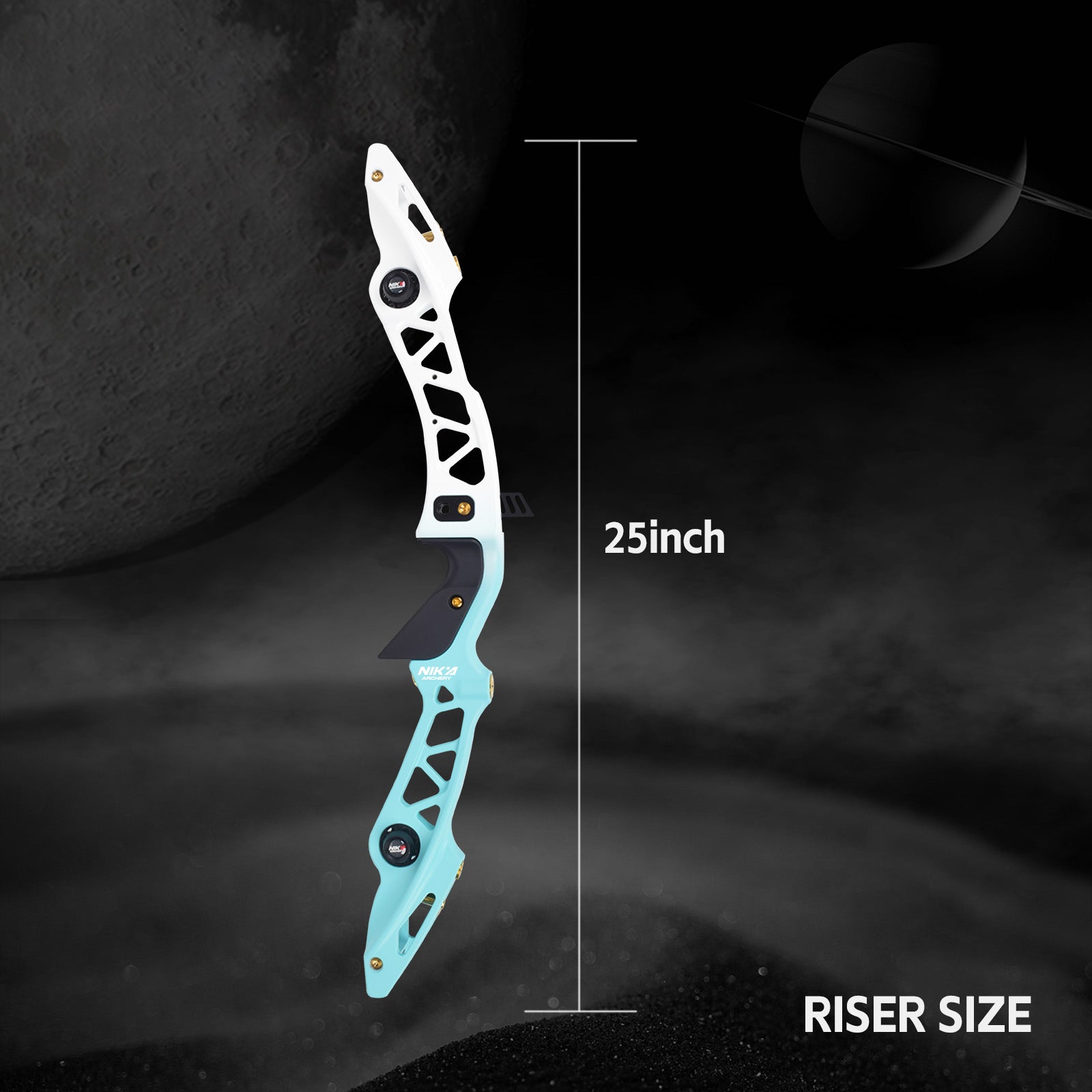 Nika Archery ET-19 Stars 25inch ILF Recurve Riser for Right Hand