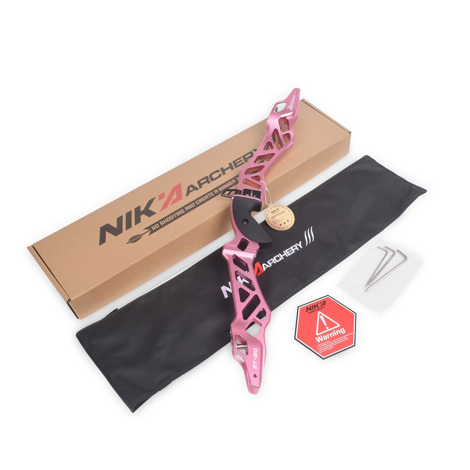 Nika Archery ET-20 Tectonic 27inch ILF Recurve Riser
