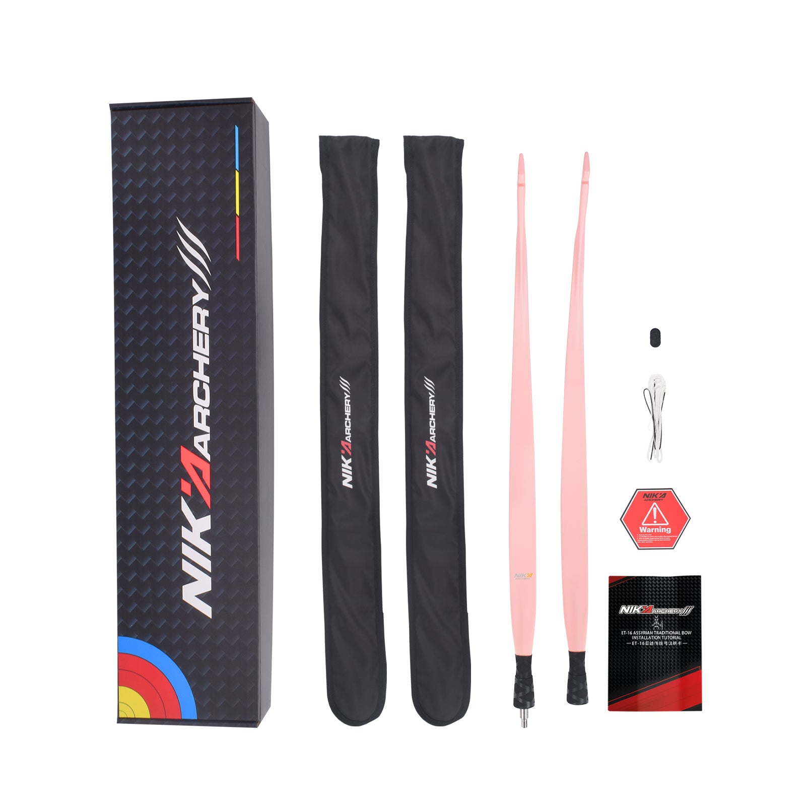 Nika Archery ET-16 Assyrian Carbon Traditional Bow