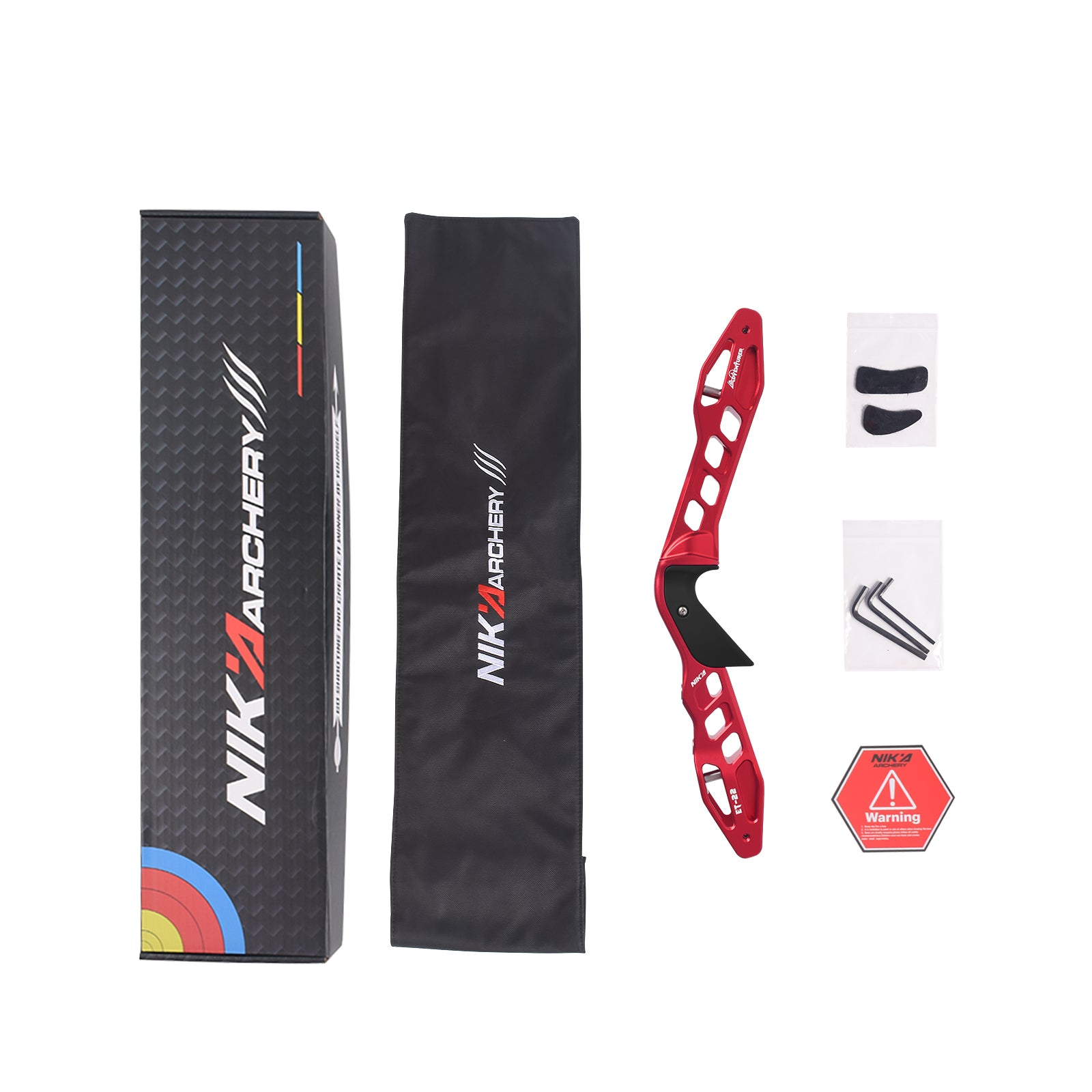 Nika Archery ET-22 Adventurer 19inch ILF Recurve Riser RH