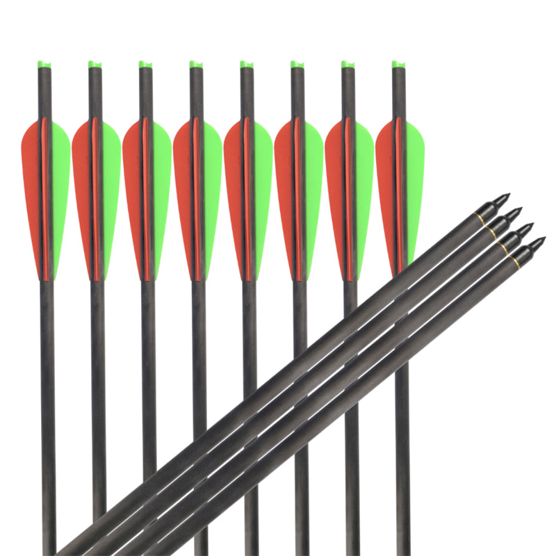 16-22 inch Archery Carbon Crossbow Bolts