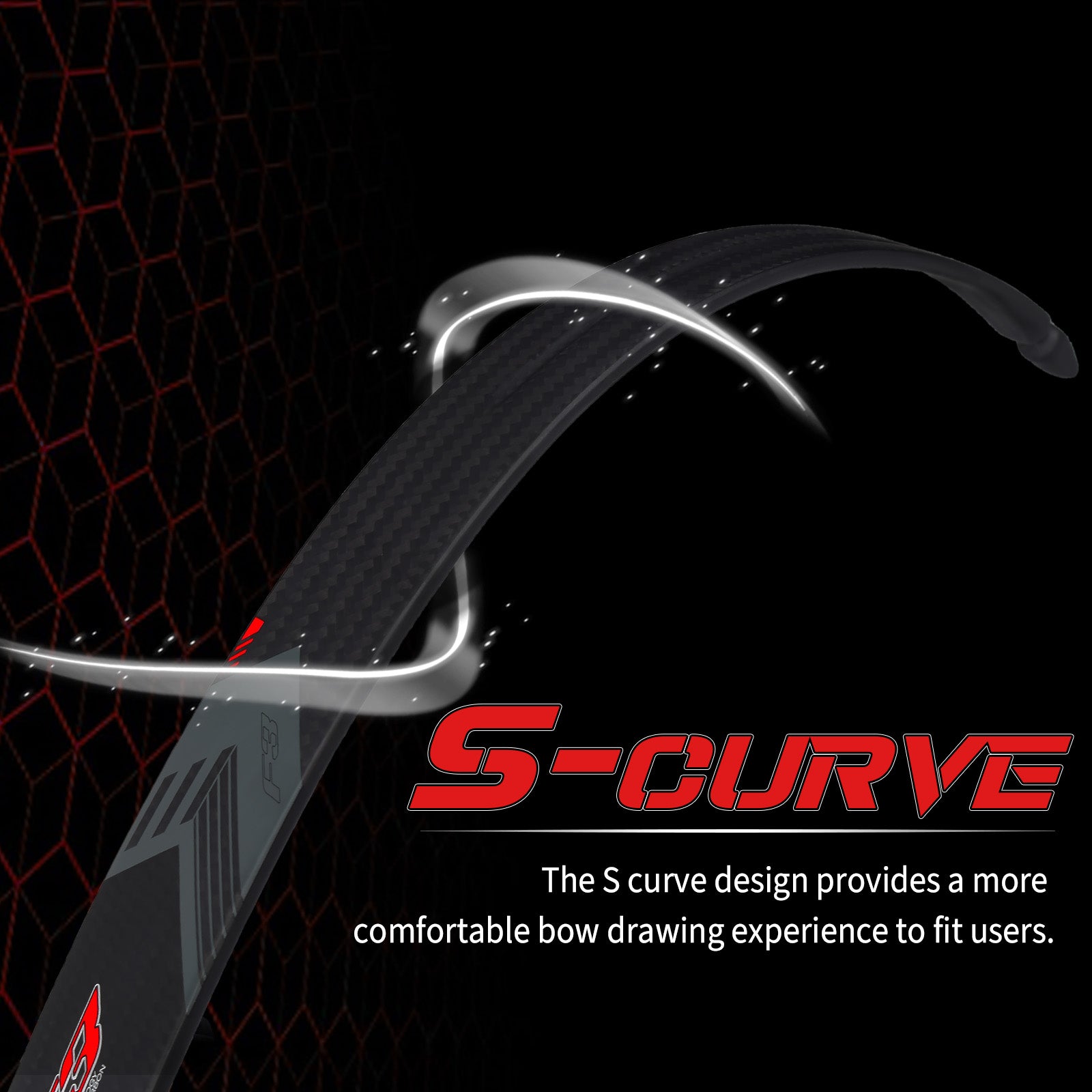 F3 Carbon F Interface Recurve Limbs