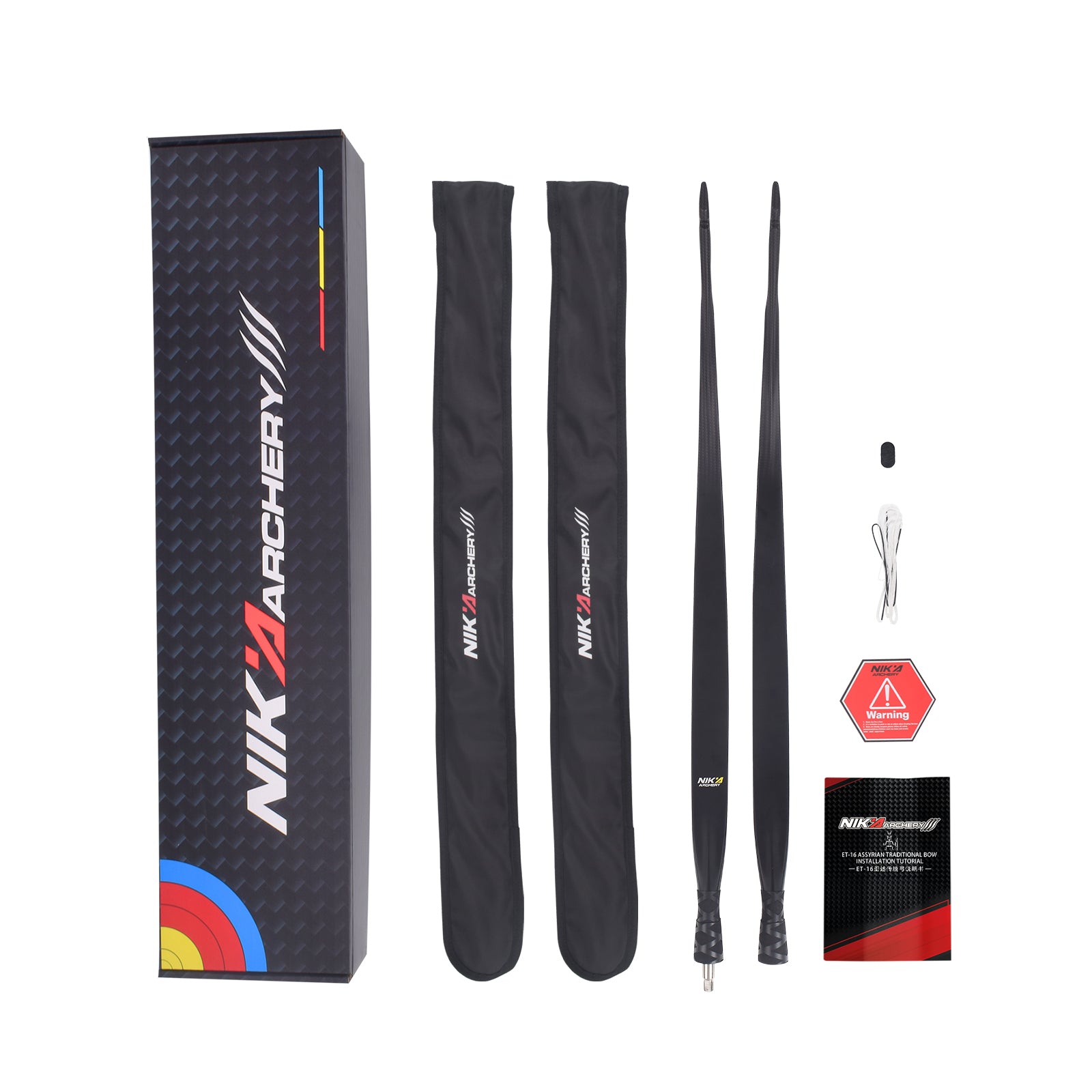 Nika Archery ET-16 Assyrian Carbon Traditional Bow