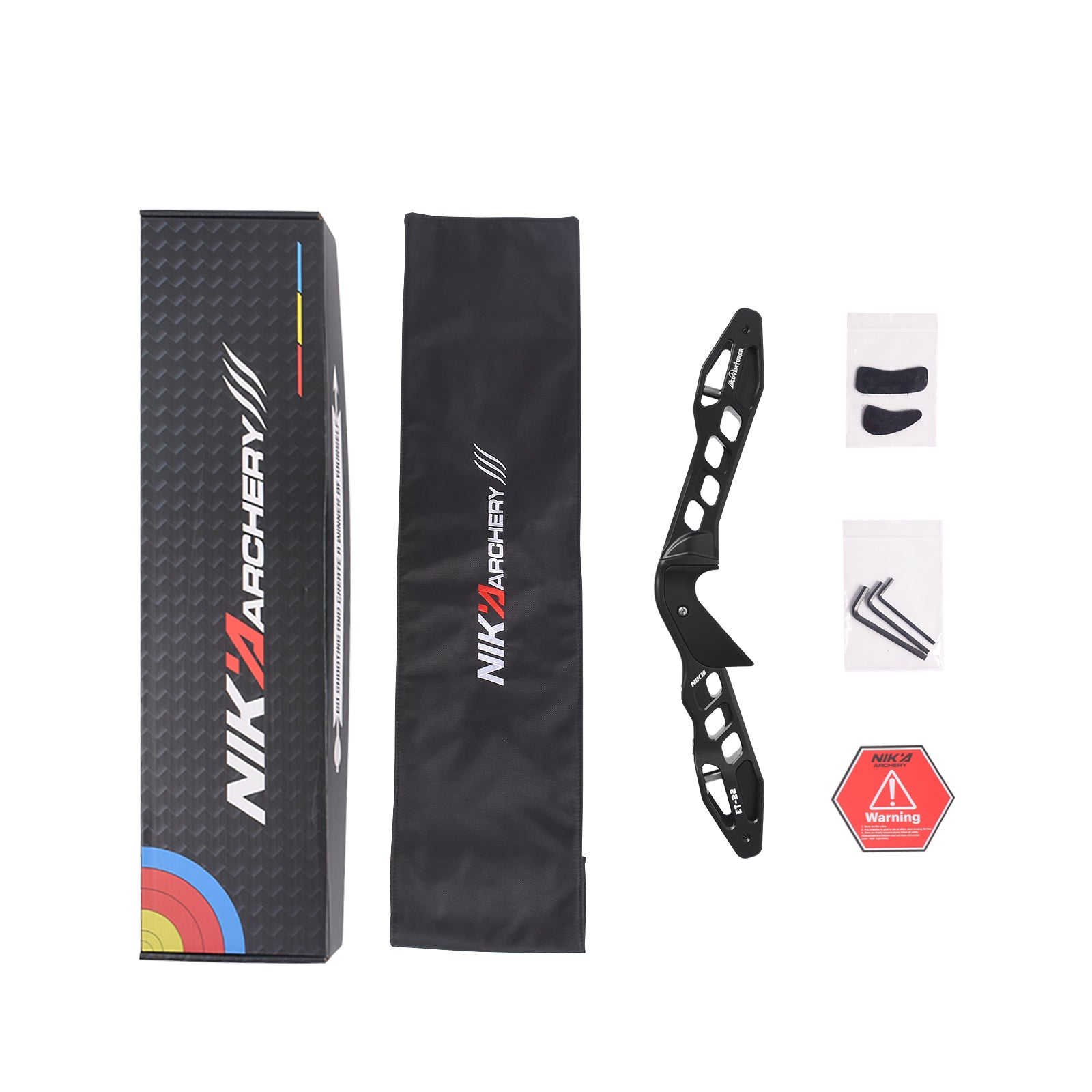Nika Archery ET-22 Adventurer 19inch ILF Recurve Riser RH