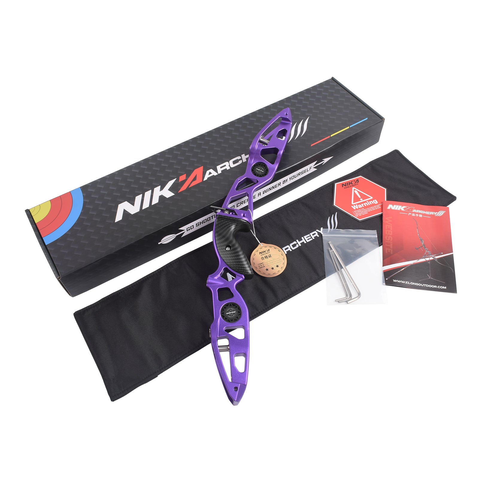 ET-21 Sailing 21inch ILF Recurve Riser for Right Hand