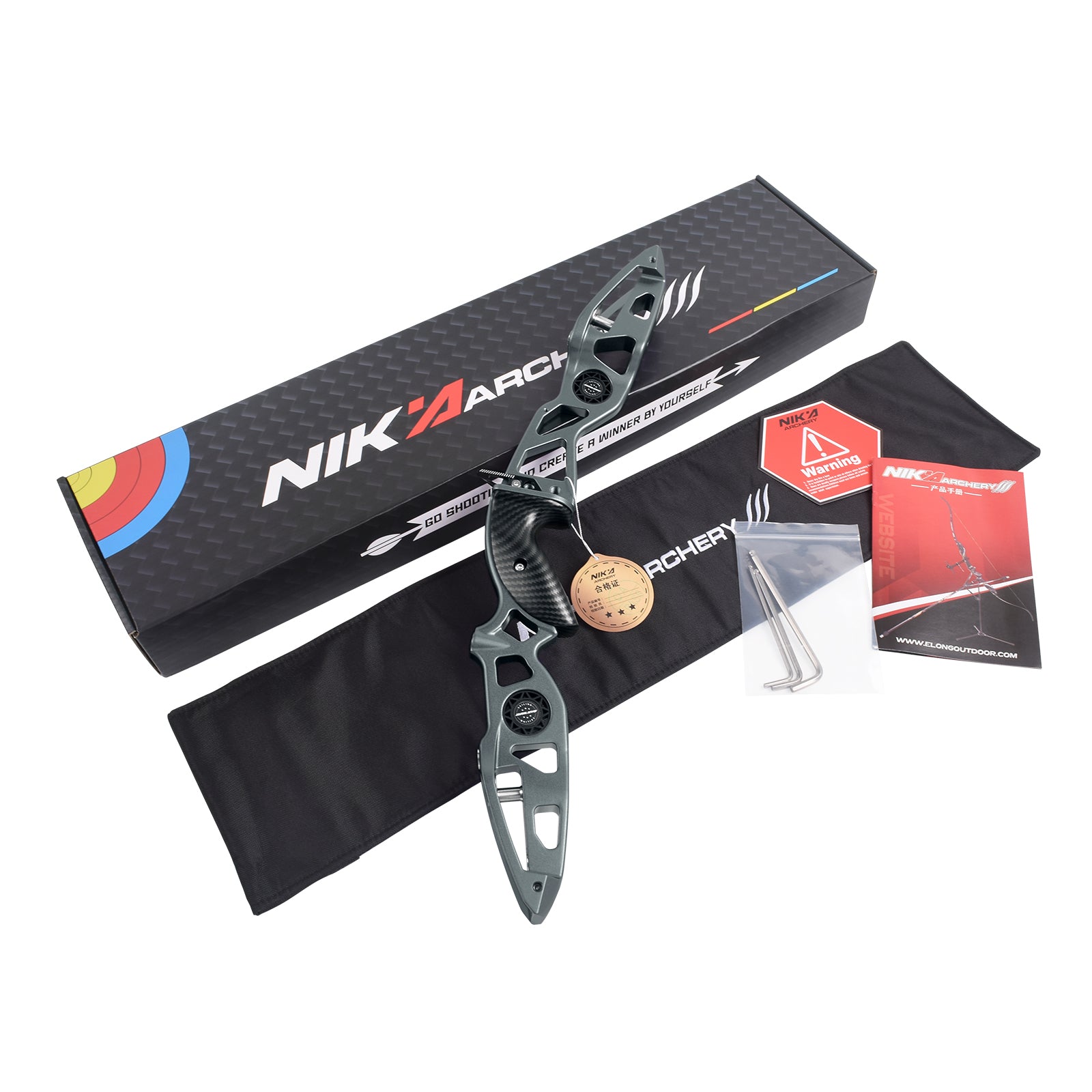 ET-21 Sailing 21inch ILF Recurve Riser for Right Hand