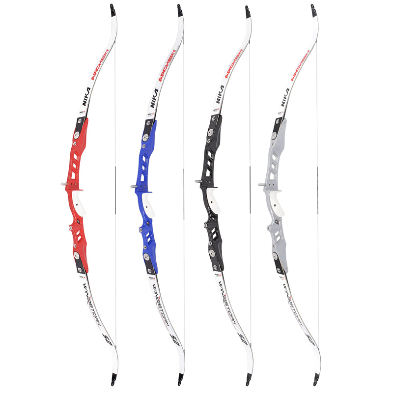 NIKA ARCHERY Bowfishing Arrows 32 Fish Hunting Solid Fiberglass Shaft for  All Bows