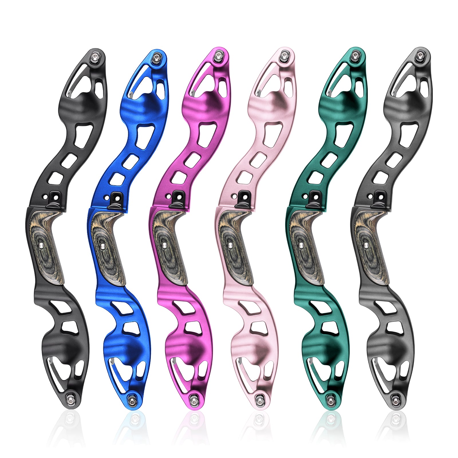 ET-10 TOMAHAWK 19inch ILF Aluminum Recurve Bow Risers for RH/LH