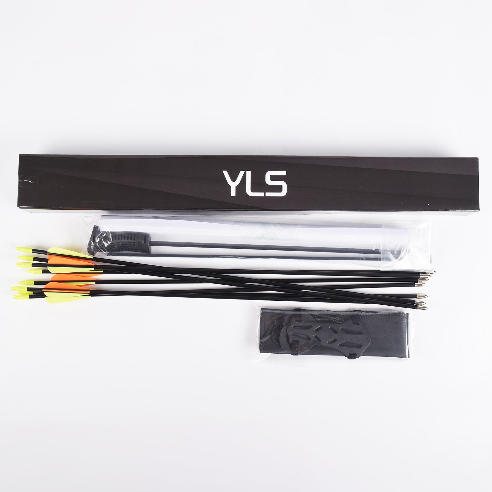 YLS Archery Recurve Bow Set Youth Bow and Arrow Set Target Shooting Practice Game