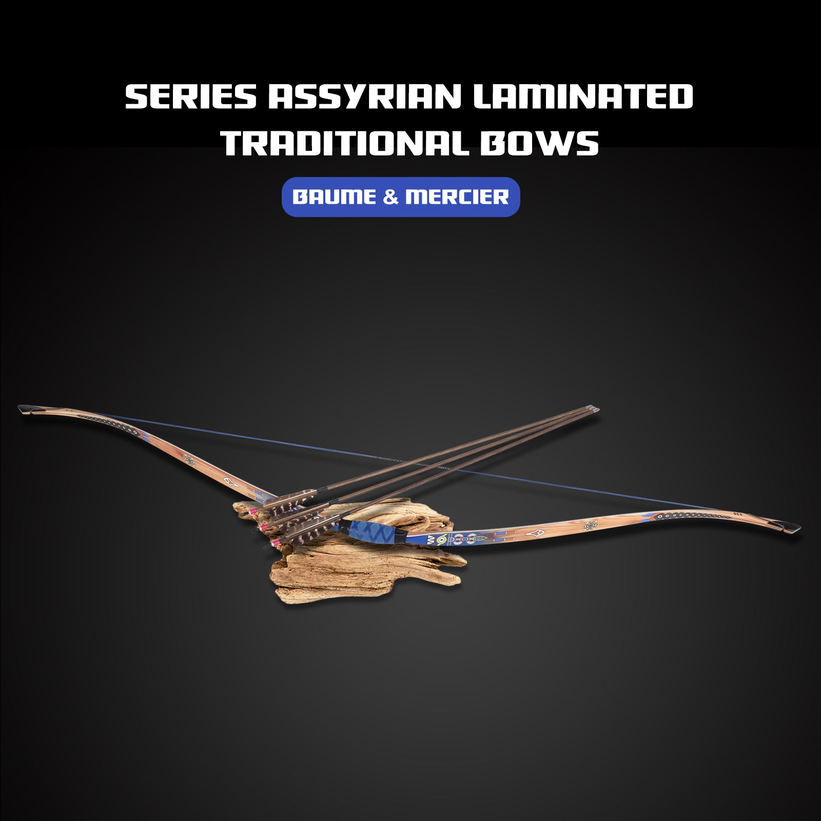 Assyria Model 330 Traditional Bow