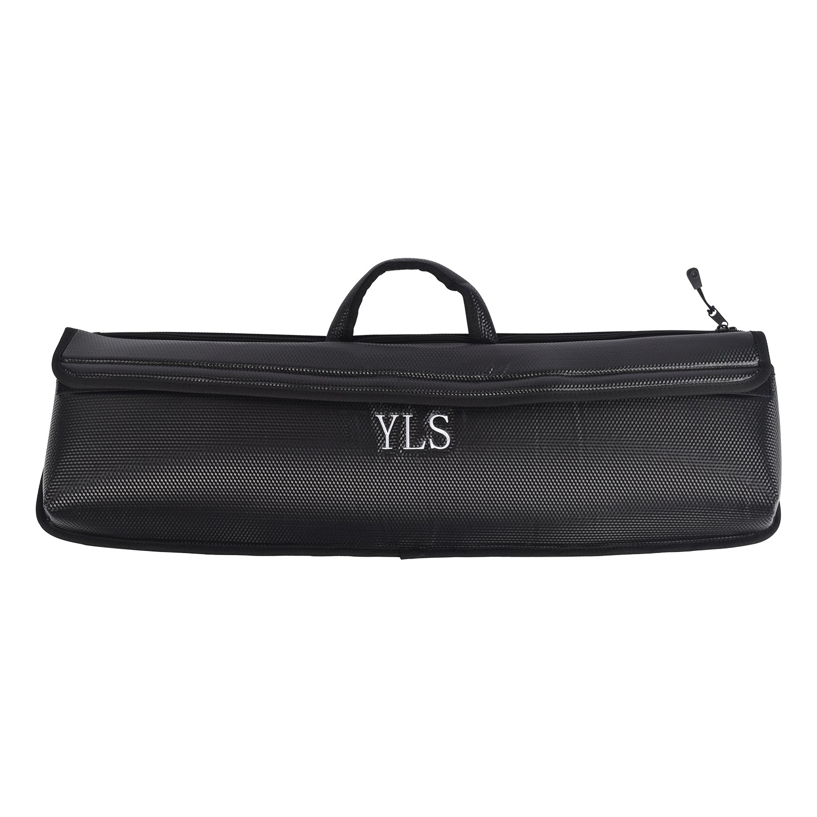 YLS Archery Takedown Recurve Bow Case Soft Leather Tactical Bow Holder Bag
