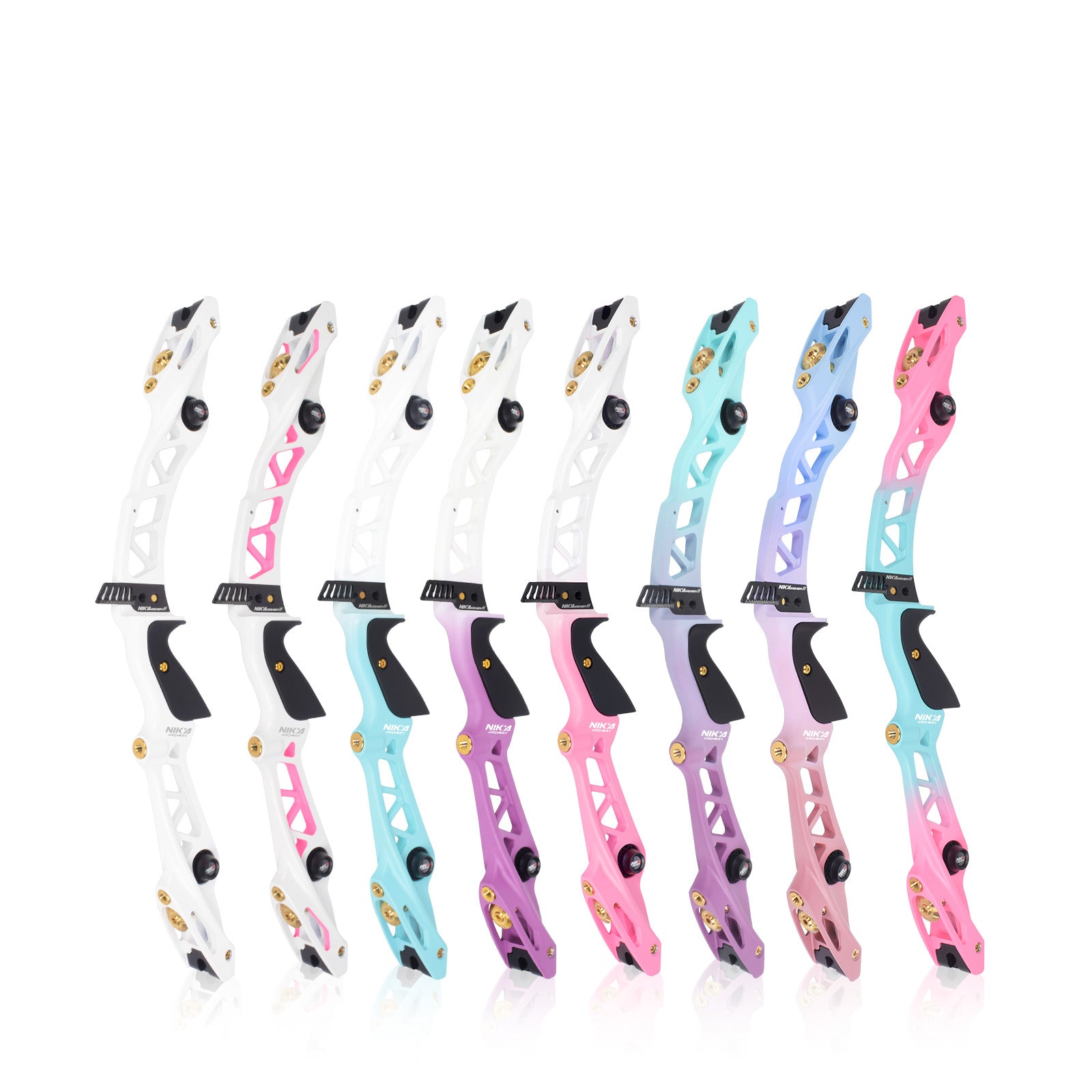 Nika Archery ET-19 Stars 25inch ILF Recurve Riser for Right Hand