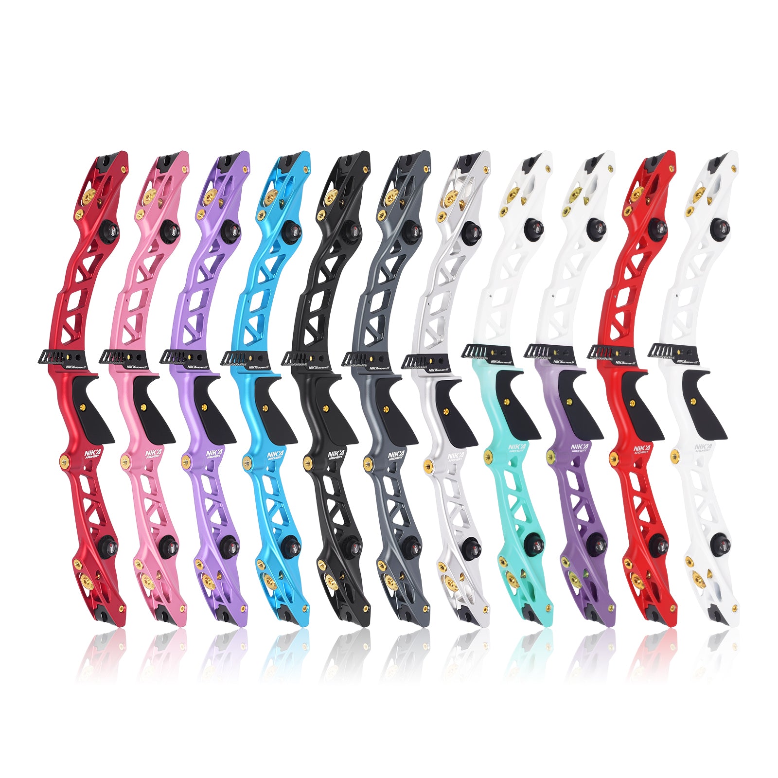 Nika Archery ET-19AL Stars 25inch ILF Recurve Riser for Right Hand