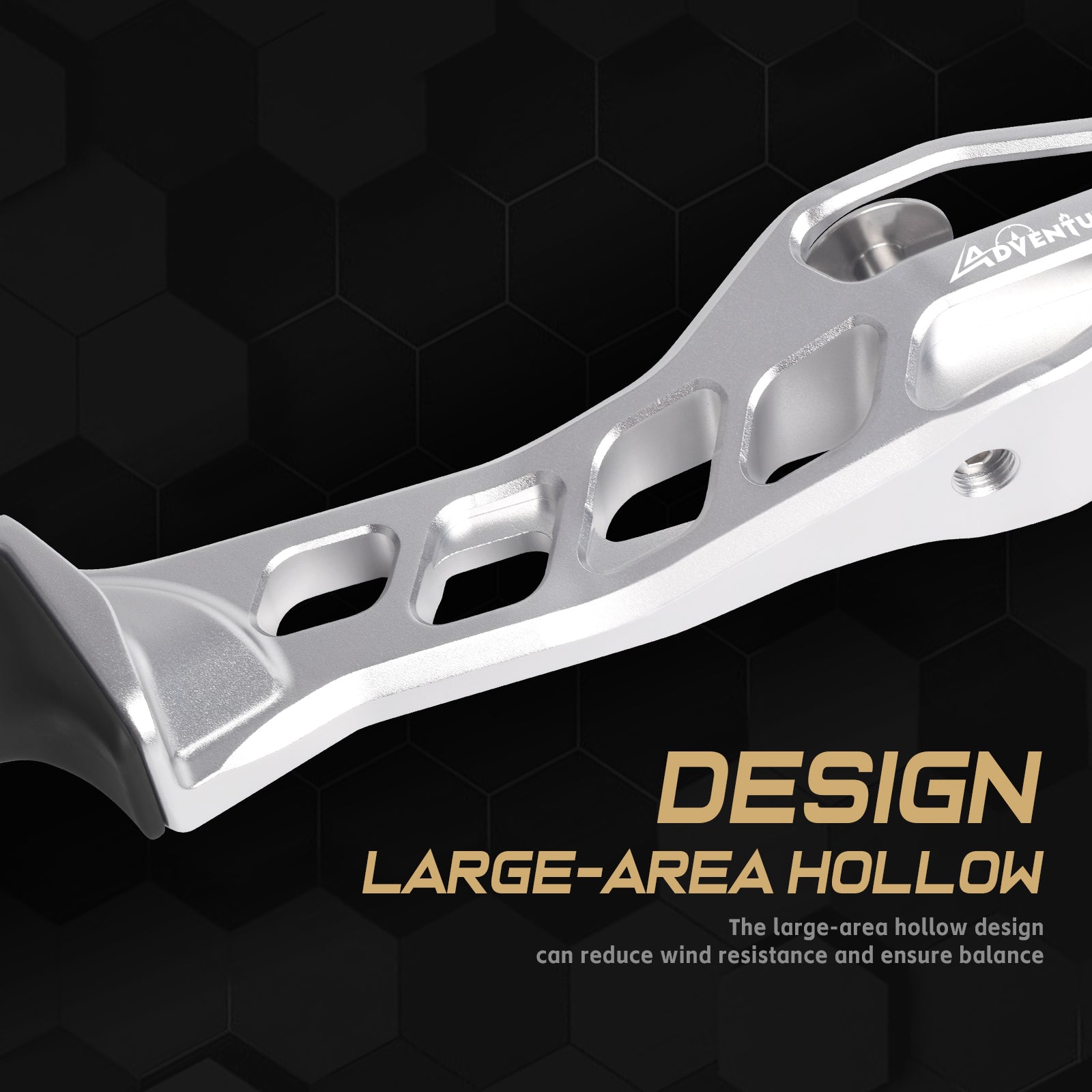 Nika Archery ET-22 Adventurer 19inch ILF Recurve Riser RH