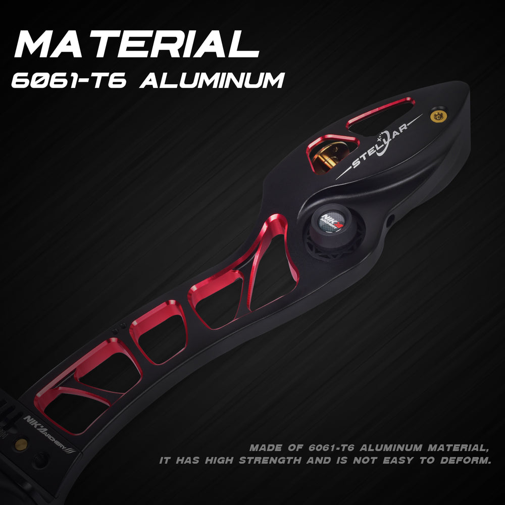 ET-15A Stellar 25inch ILF Recurve Riser