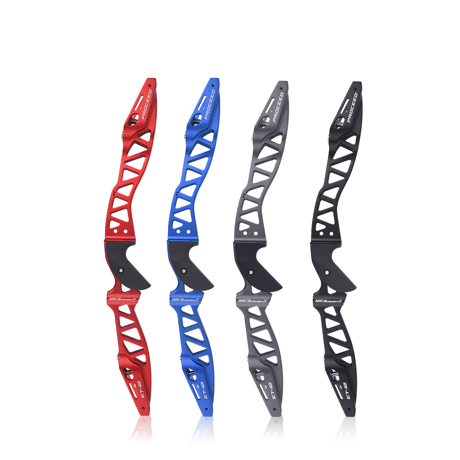 NEWEST ET-12 PROCEED 25inch ILF Recurve Riser RH/LH