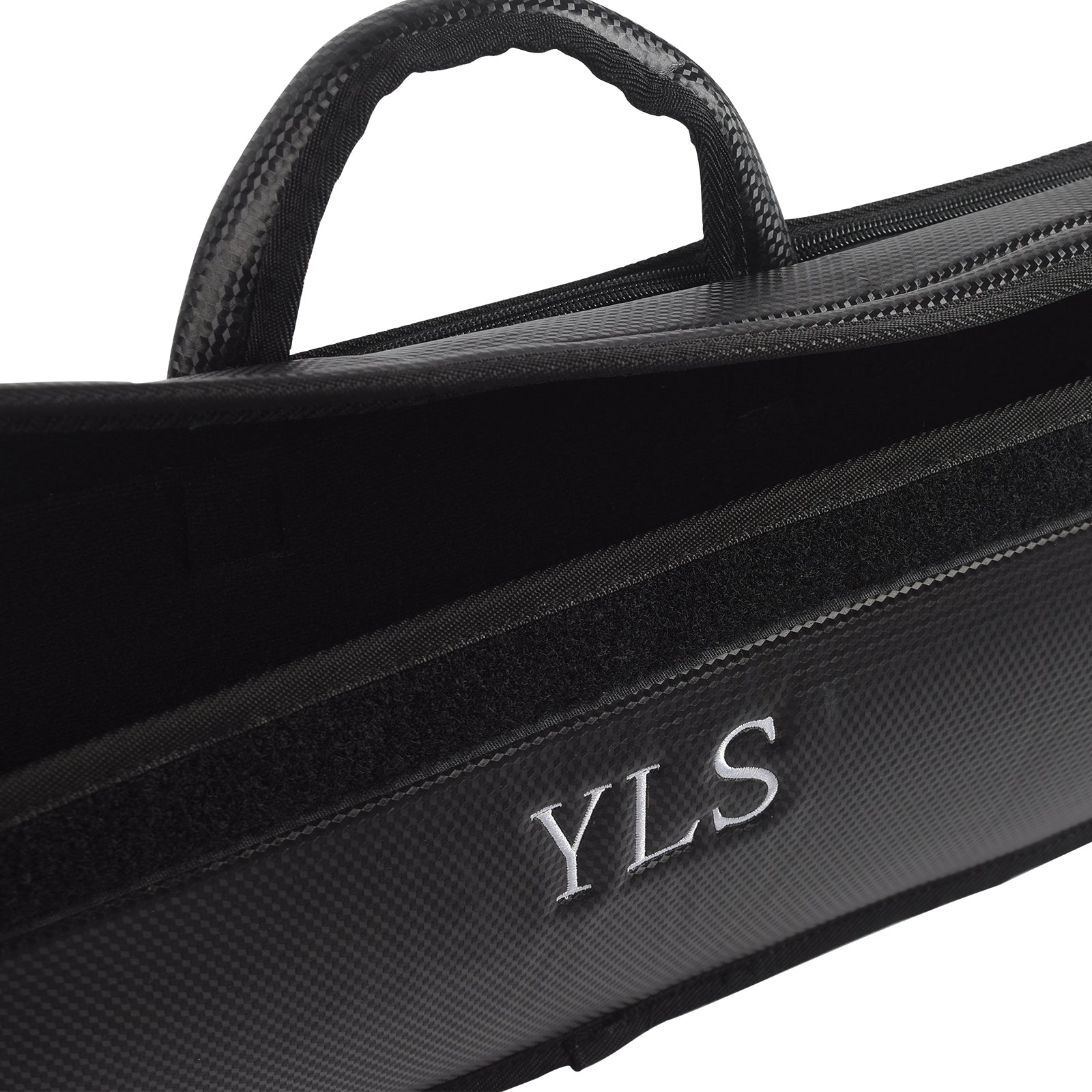 YLS Archery Takedown Recurve Bow Case Soft Leather Tactical Bow Holder Bag