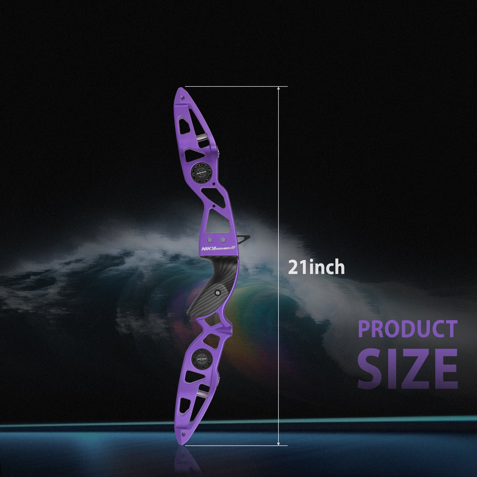 Nika Archery ET-21 Sailing 21inch ILF Recurve Riser