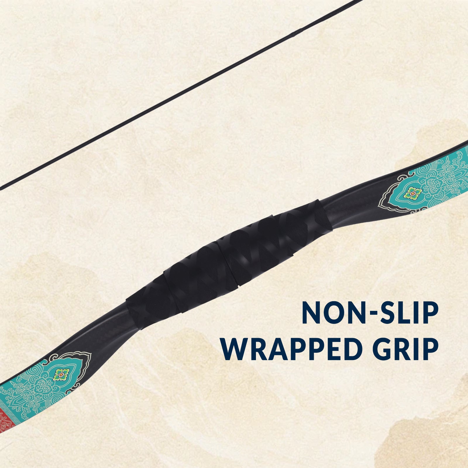 MING XIAOSHAO 52inch Carbon Fiber Traditional Bow