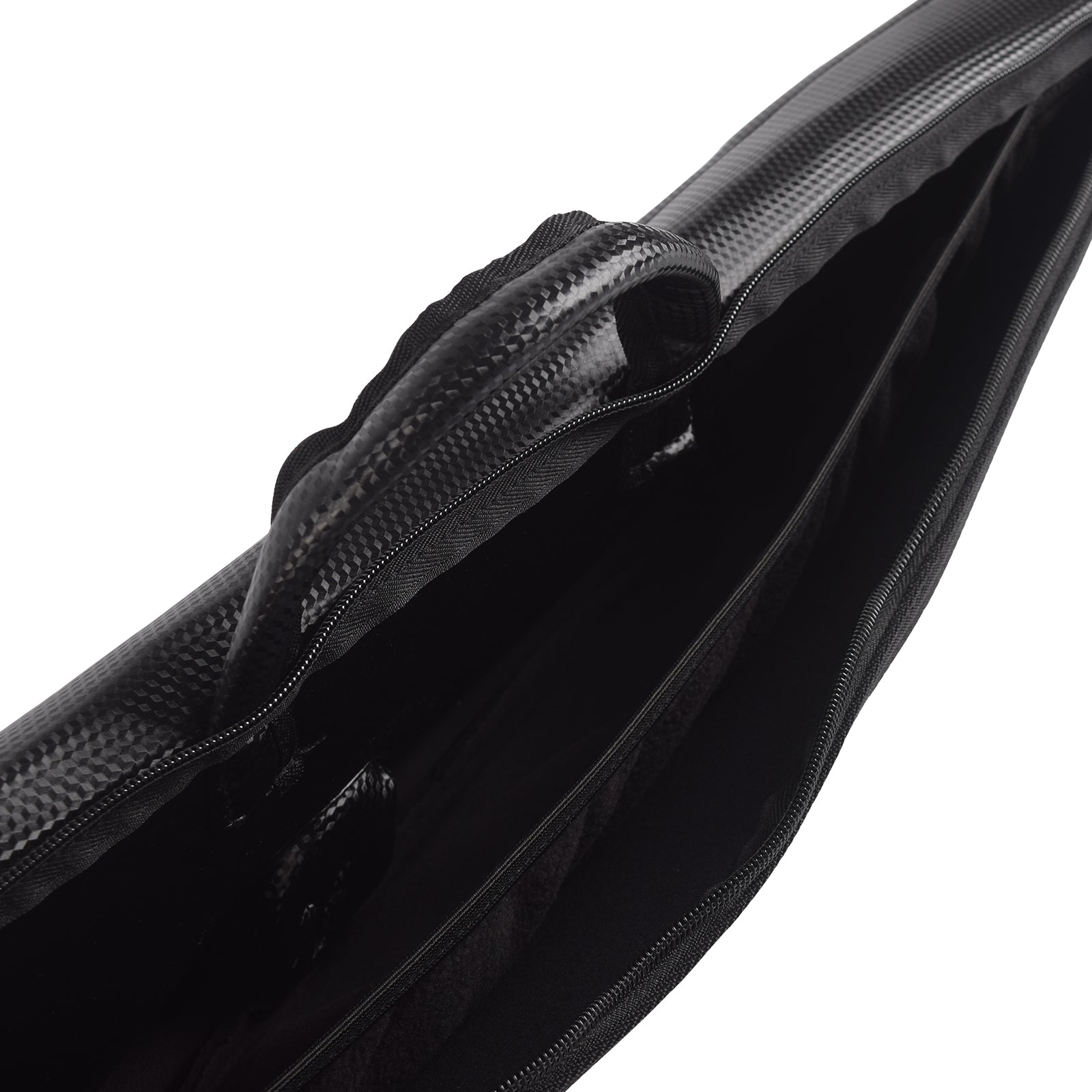 YLS Archery Takedown Recurve Bow Case Soft Leather Tactical Bow Holder Bag