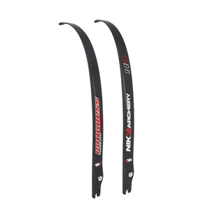 68''  70'' @25H N3 Carbon Fiber Limb Recurve Bow Limbs Progress Series Draw Weight 16-50 lbs with Quick-drying Sportswear