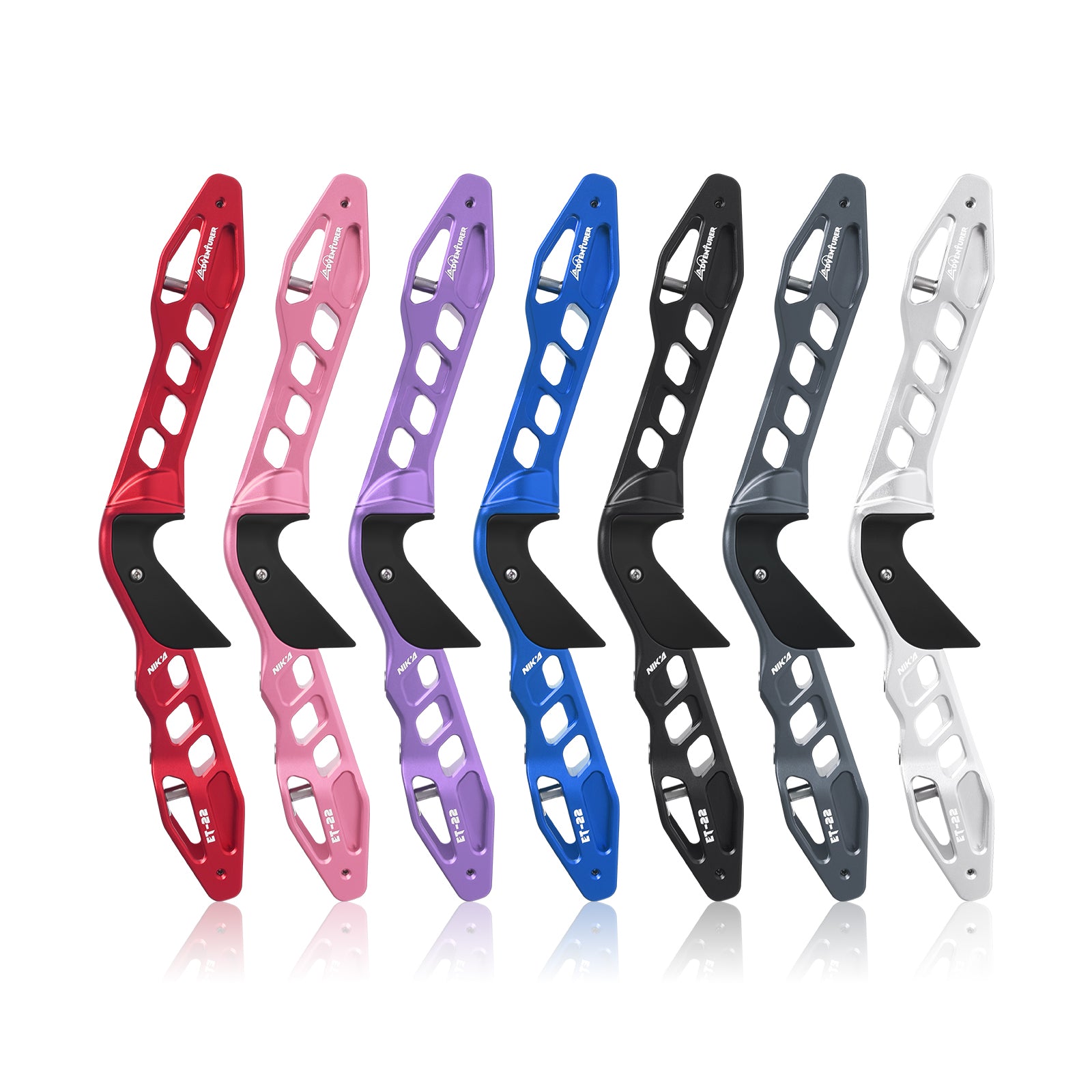 Nika Archery ET-22 Adventurer 19inch ILF Recurve Riser RH