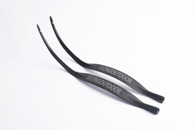 ELONG OUEDOOR ET-4 Traditional Bow for Archery Target Shooting 15lbs