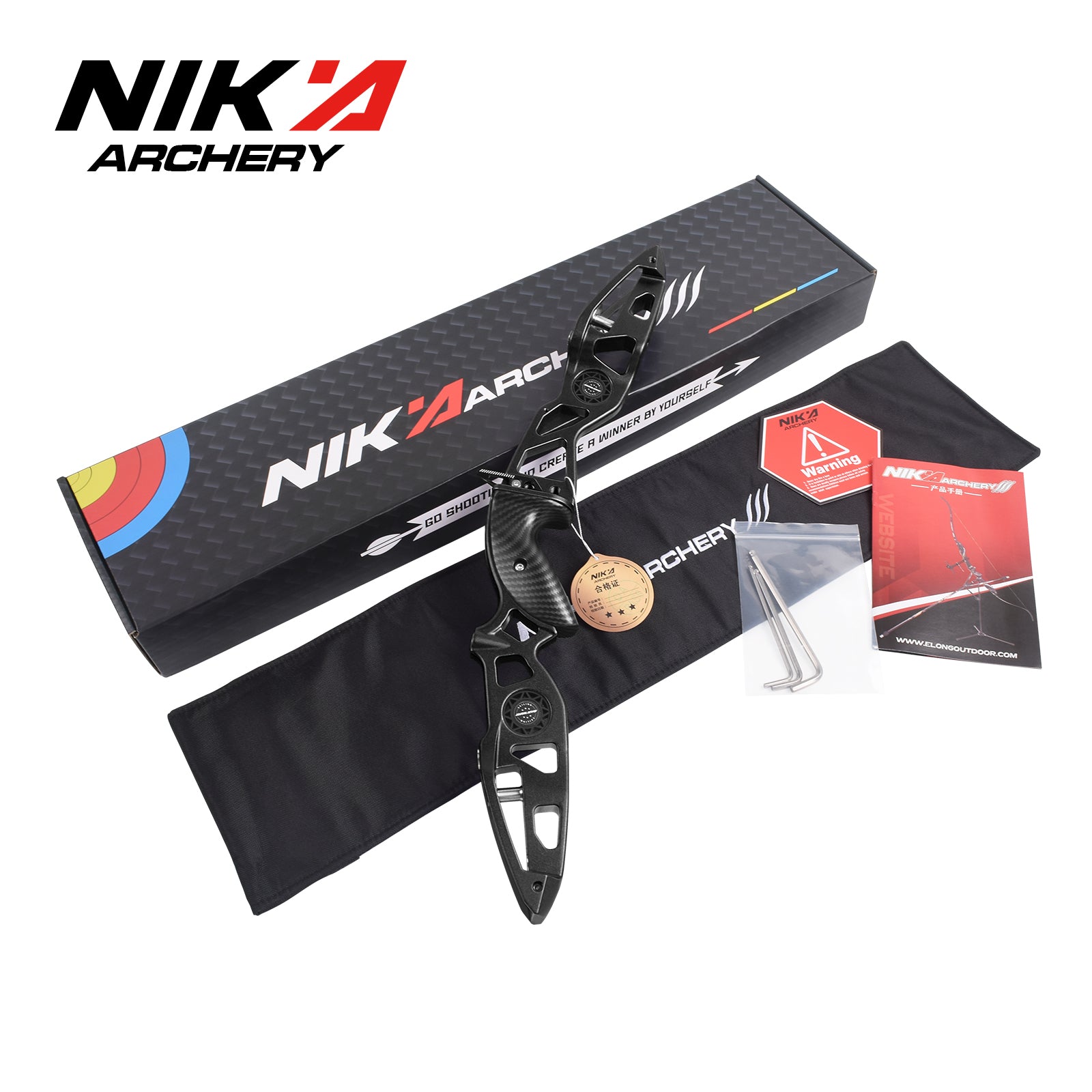 ET-21 Sailing 21inch ILF Recurve Riser for Right Hand