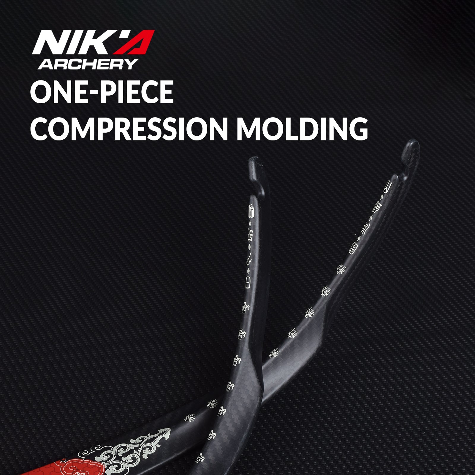 MING XIAOSHAO 52inch Carbon Fiber Traditional Bow