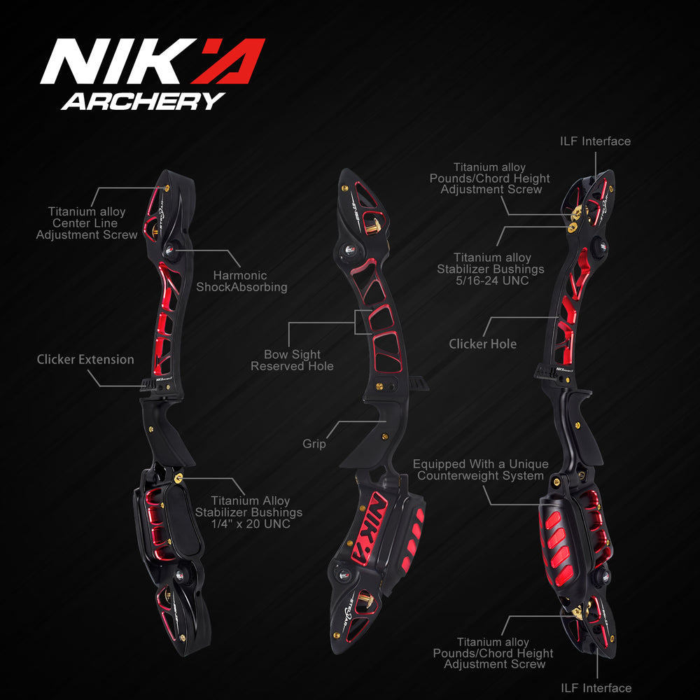 ET-15B Stellar Barebow Riser