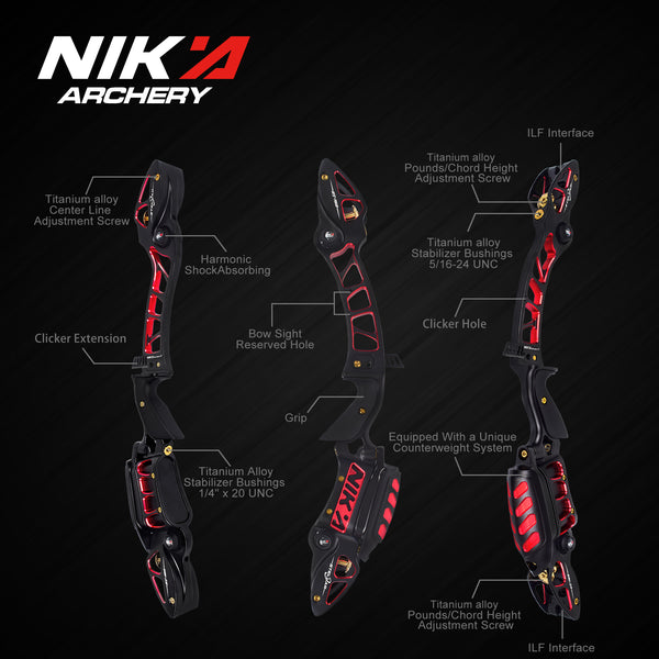 ET-15B Stellar Barebow Riser