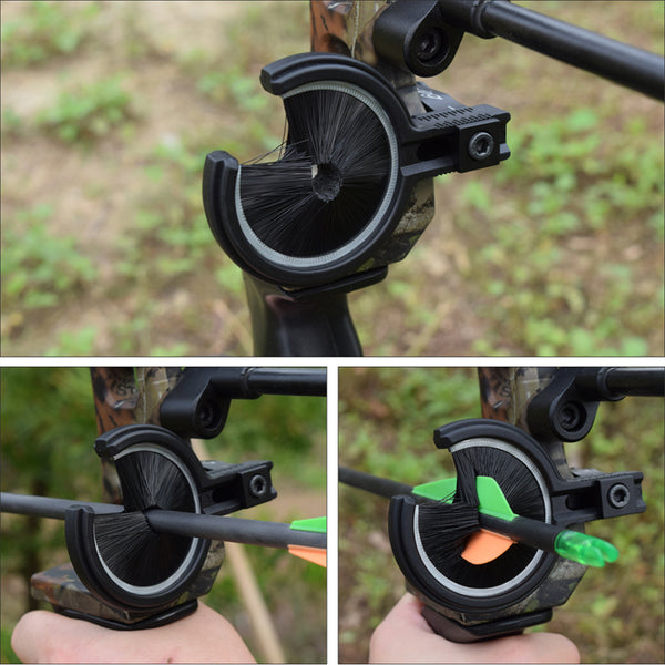 Capture Style Archery Arrow Rest For Archery Compound Bow Target Shooting And Hunting