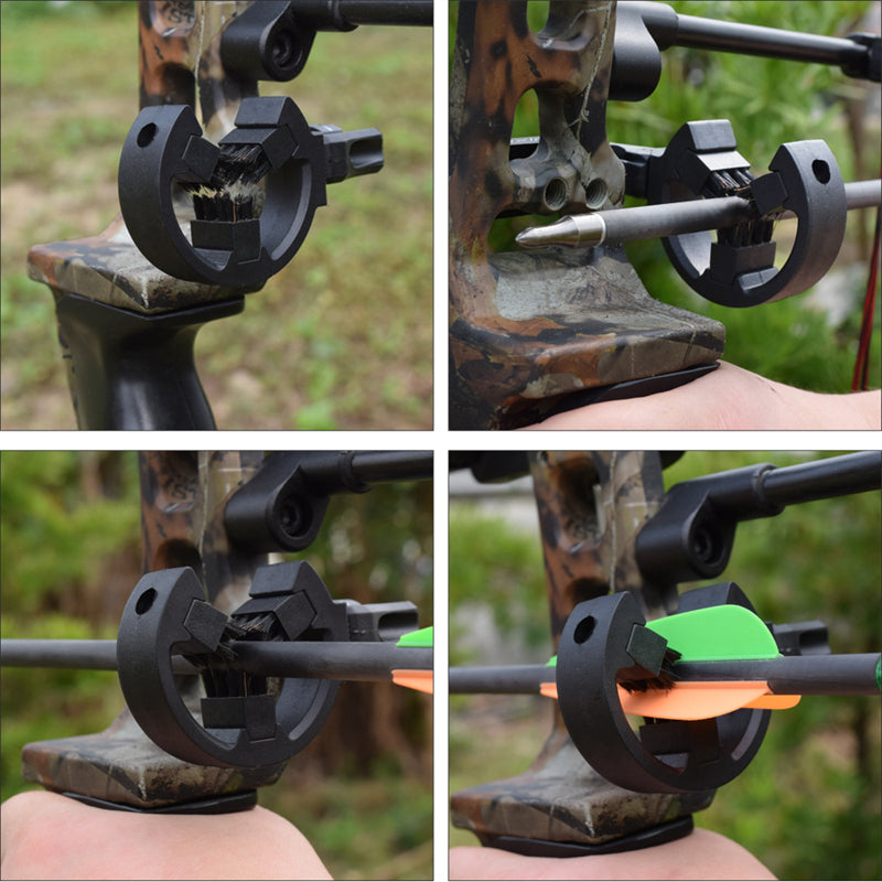Resto de flecha de tiro con arco estilo captura para tiro con arco objetivo de tiro RH 