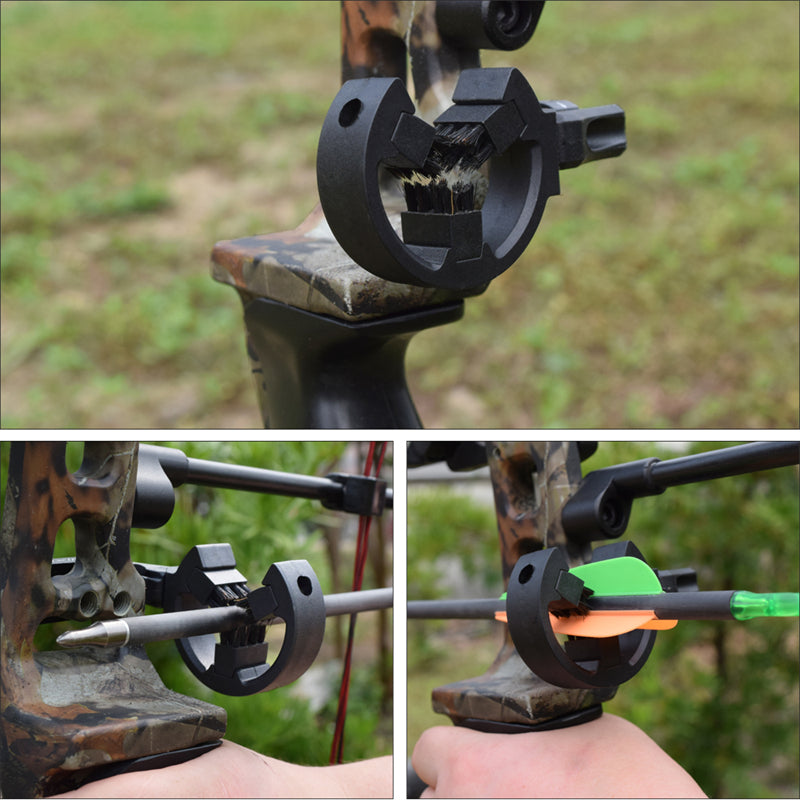 Resto de flecha de tiro con arco estilo captura para tiro con arco objetivo de tiro RH 