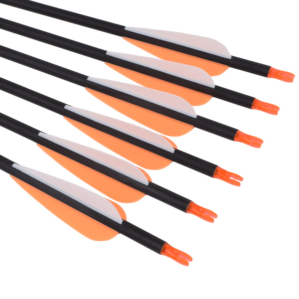28-30 inch Carbon Arrow Archery Target Hunting Practice Arrows 12 pieces US