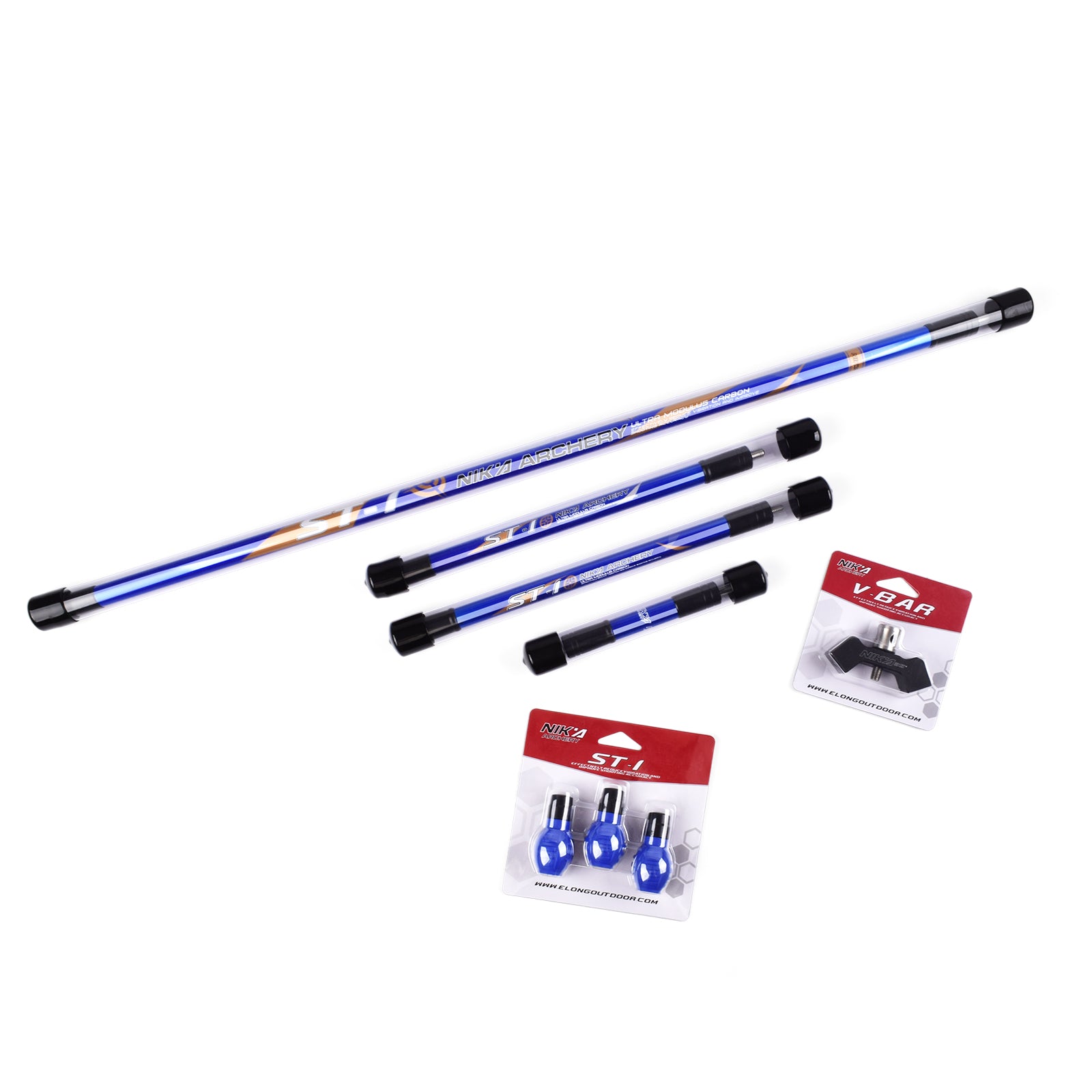 ST-1 Carbon Stabilizer Set Archery Bow Accessories For Shooting