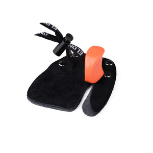 Archery  Leather Finger Protector Guard Glove Tab For Left Hand US