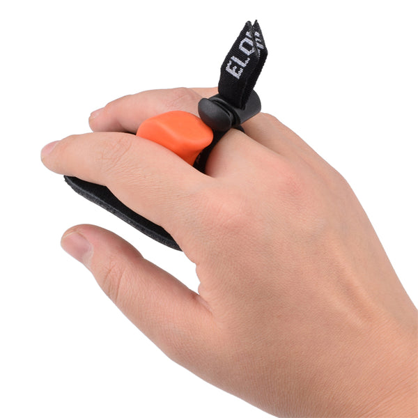 Archery  Leather Finger Protector Guard Glove Tab For Left Hand US