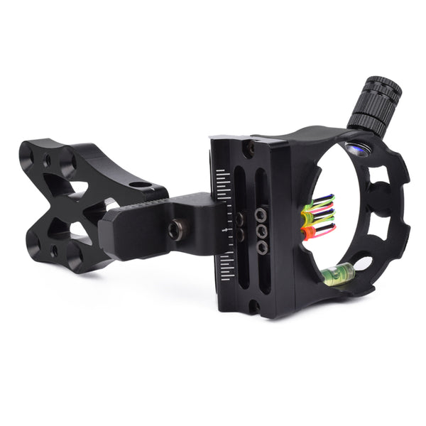 5pin Bow Sight For Archery Compound Bow Sight Hunting Adjustable for RH/LH