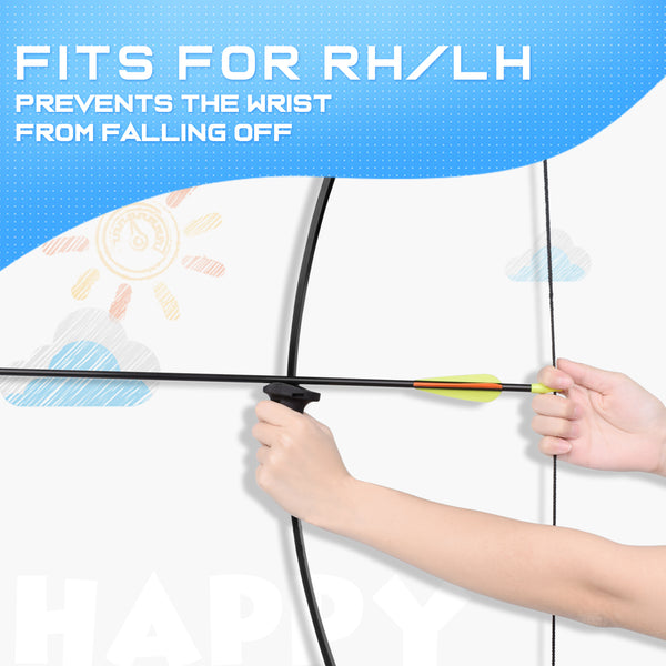 Recurve Bow and Arrow Set Outdoor for Children Junior Archery Beginner
